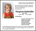 Margarete Stadtmüller