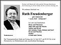 Ruth Freudenberger