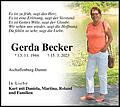 Gerda Becker