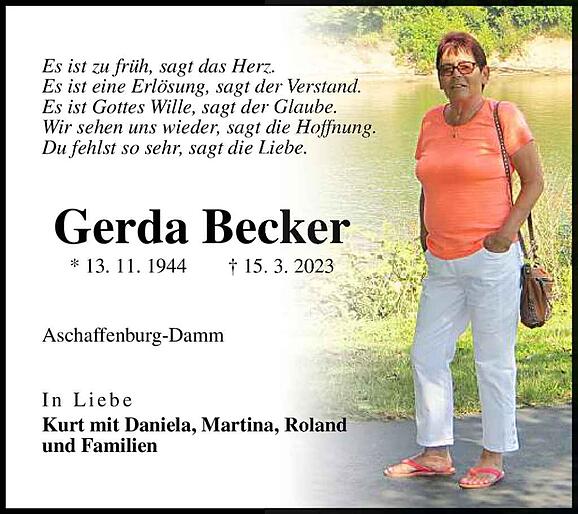 Gerda Becker