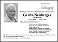 Gerda Neuberger