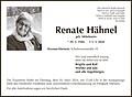 Renate Hähnel