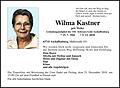 Wilma Kastner
