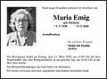 Maria Emig