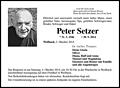 Peter Setzer