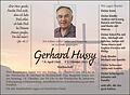 Gerhard Hussy