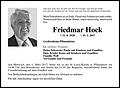 Friedmar Hock