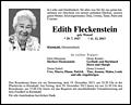 Edith Fleckenstein