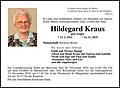 Hildegard Kraus