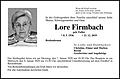 Lore Firmbach