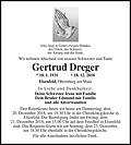 Gertrud Dreger