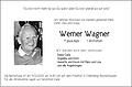 Werner Wagner