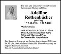 Adolfine Rothenbücher
