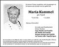 Maria Kammel