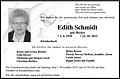 Edith Schmidt