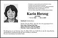 Karin Herzog