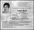 Agnes Benz