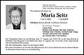 Maria Seitz
