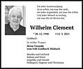 Wilhelm Clement