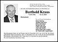 Berthold Kraus