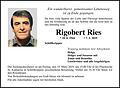 Rigobert Ries