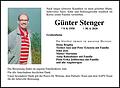 Günter Stenger