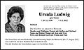 Ursula Ludwig