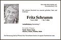 Fritz Schramm