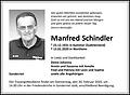 Manfred Schindler