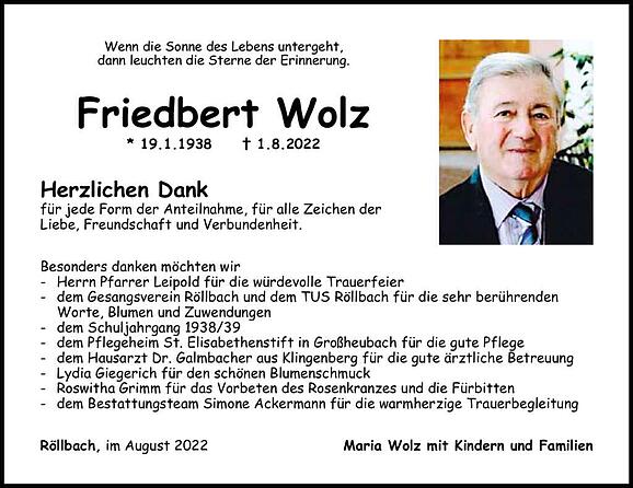 Friedbert Wolz