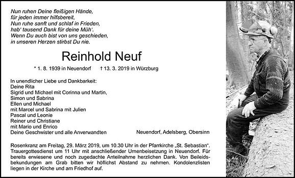 Reinhold Neuf