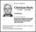 Christian Hock