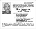 Rita Kemmerer