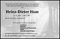 Heinz-Dieter Haas