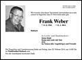 Frank Weber