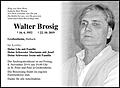 Walter Brosig