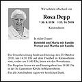 Rosa Depp