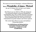 Wendelinus Wetzel