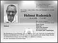 Helmut Rodemich
