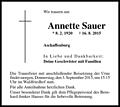 Annette Sauer
