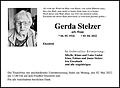 Gerda Stelzer