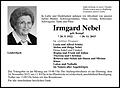 Irmgard Nebel