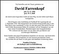 David Farrenkopf