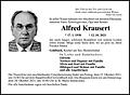 Alfred Krausert