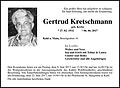 Gertrud Kretschmann