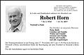 Robert Horn