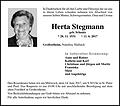 Herta Stegmann