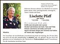 Liselotte  Pfaff