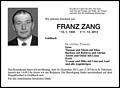 Fanz Zang