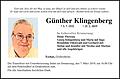 Günther Klingenberg